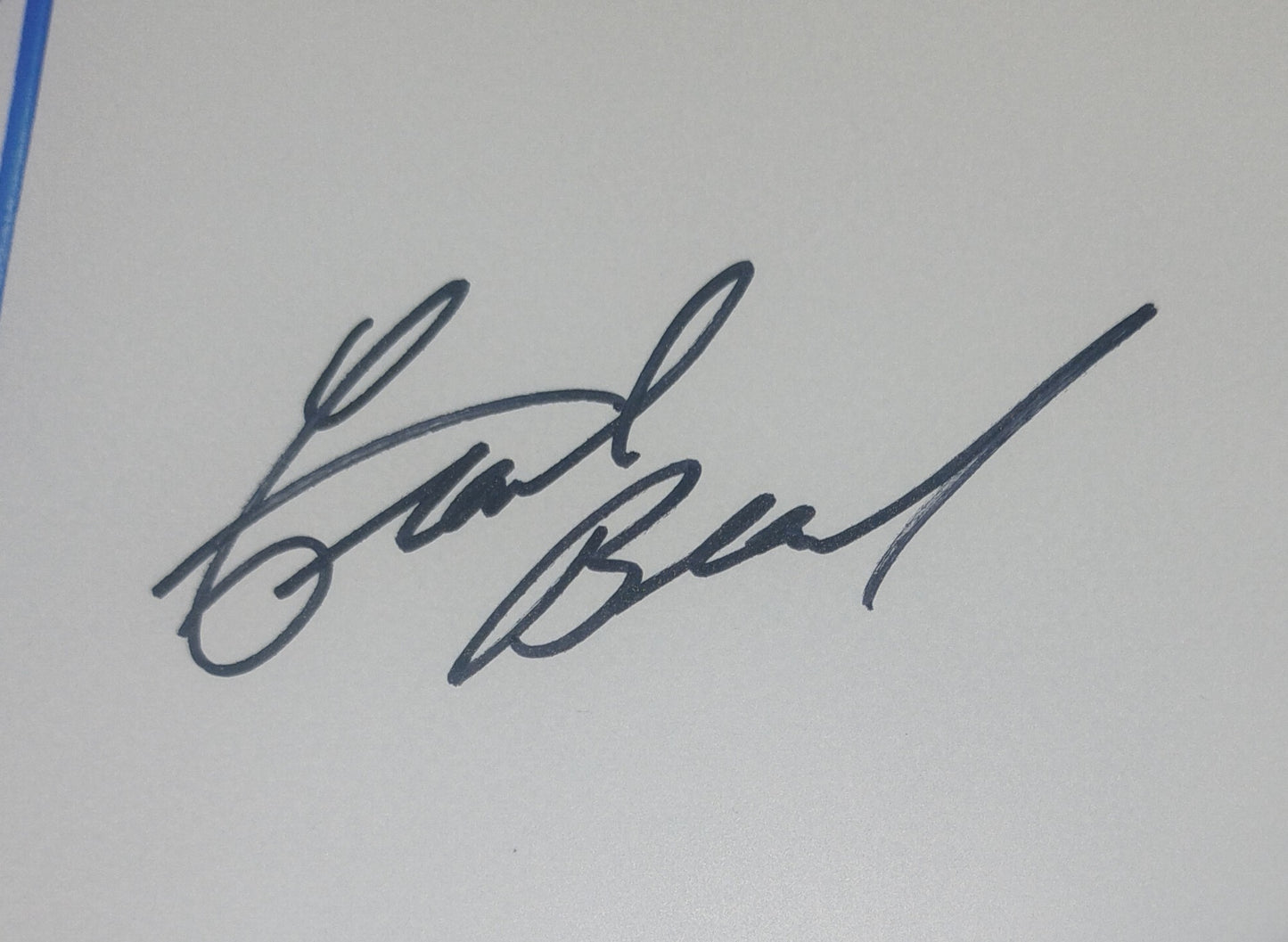 ZZ Top Hand Signed Autograph Drum Head COA Frank Beard, Billy Gibbons & Dusty Hill
