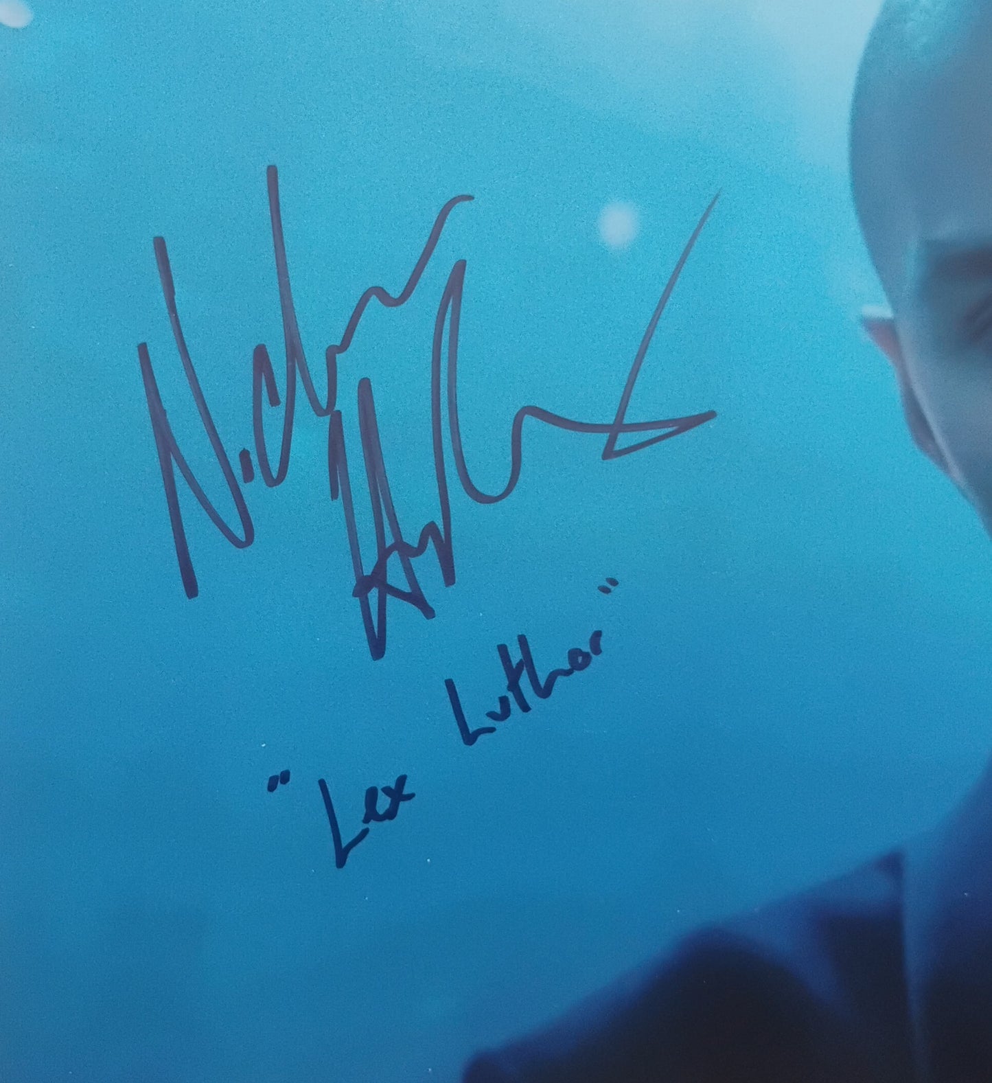 Nicholas Hoult Hand Signed Autograph 8x10 Photo OPix COA Superman