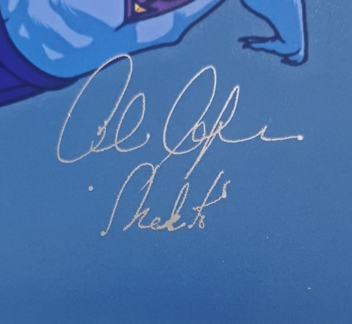 Alan Oppenheimer Hand Signed Autograph 8x10 Photo JSA COA Skeletor