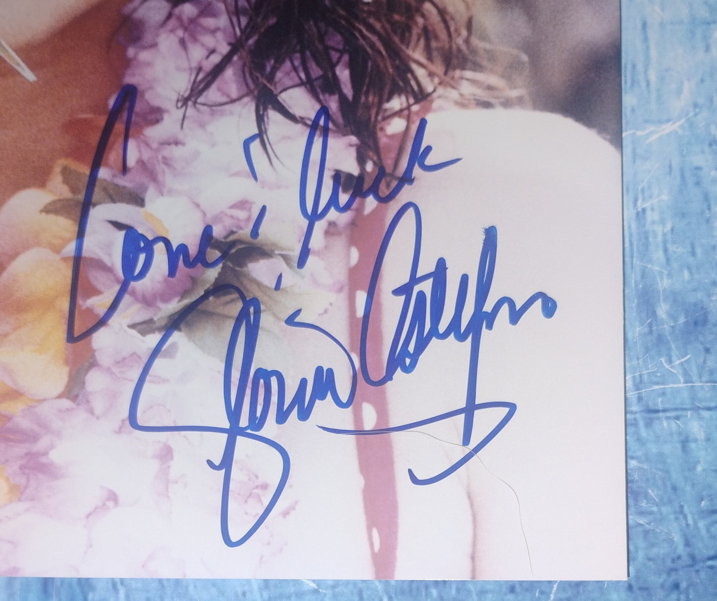 Gloria Estefan Hand Signed Autograph 8x10 Photo PSA COA