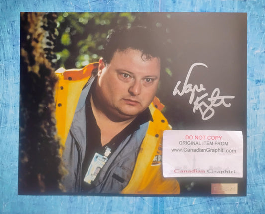 Wayne Knight Hand Signed Autograph 8x10 Photo COA Jurassic Park