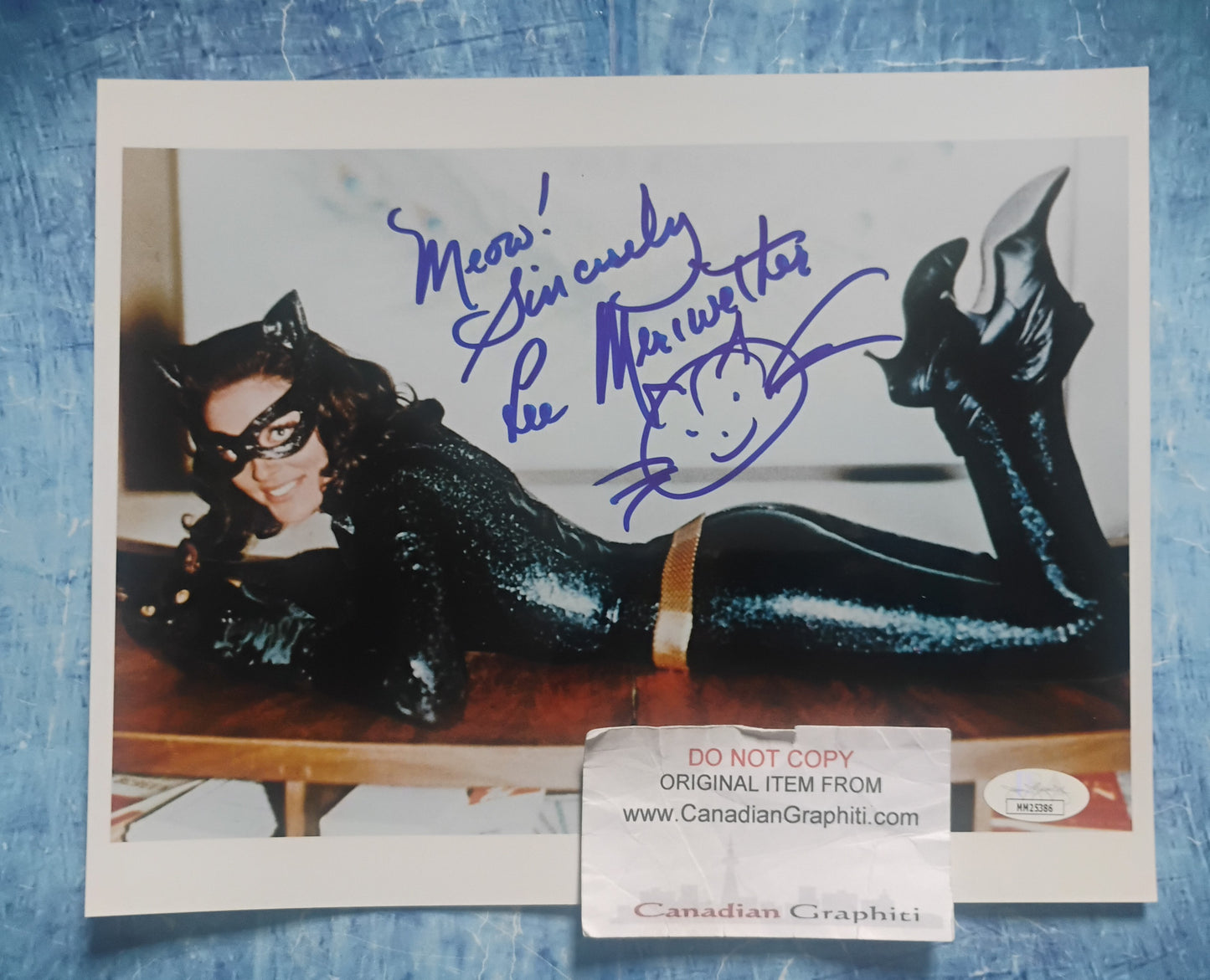 Lee Meriwether Hand Signed Autograph 8x10 Photo JSA COA Catwoman