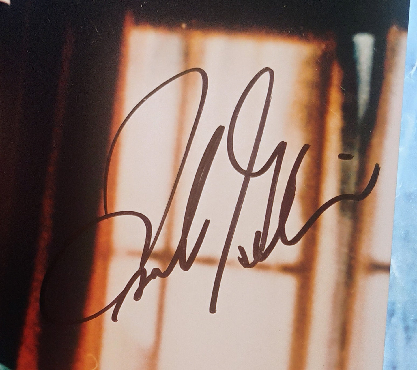 Frank Gorshin Hand Signed Autograph 8x10 Photo JSA COA The Riddler