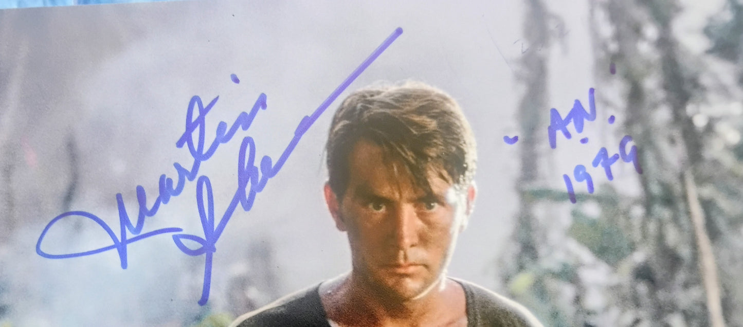 Martin Sheen Hand Signed Autograph 8x10 Photo PSA COA Apocalypse Now