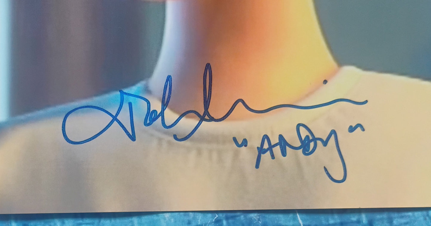 John Morris Hand Signed Autograph 8x10 Photo COA Toy Story