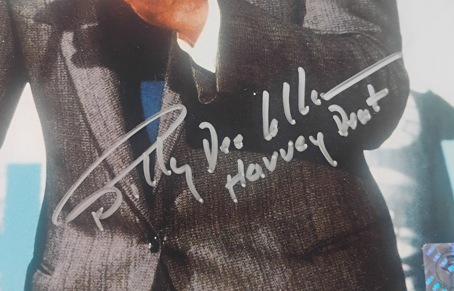 Billy Dee Williams Hand Signed Autograph 8x10 Photo COA Batman