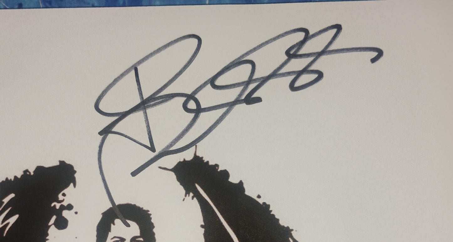 Jensen Ackles, Jared Padalecki & Misha Collins Hand Signed Autograph Supernatural Script COA