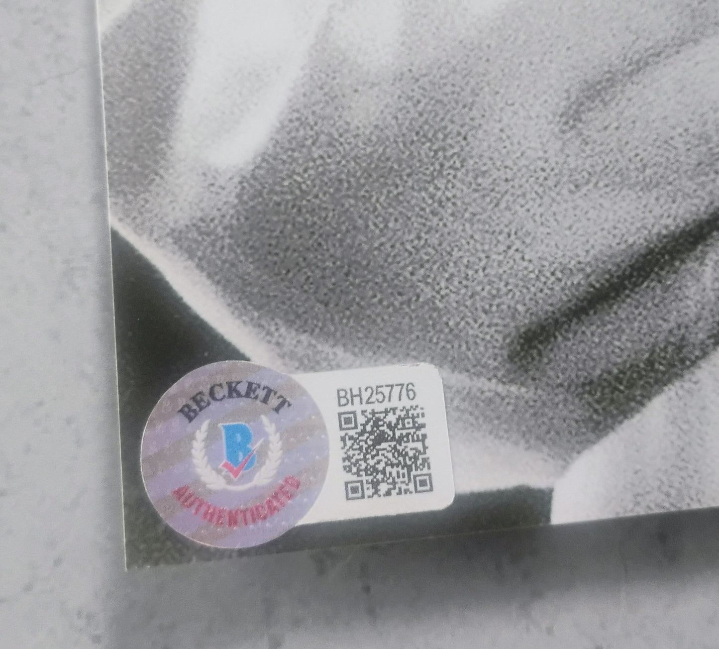 Martin Scorsese Hand Signed Autograph 8x10 Photo BAS COA