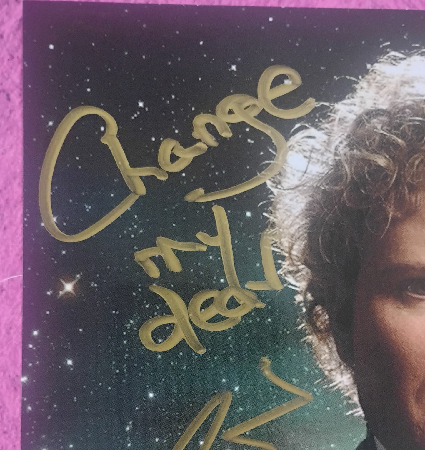 Colin Baker Hand Signed Autograph 8x10 Photo JSA COA Doctor Who