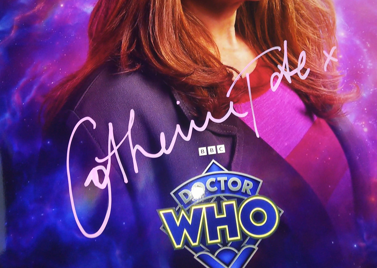 Catherine Tate Hand Signed Autograph 8x10 Photo COA Doctor Who