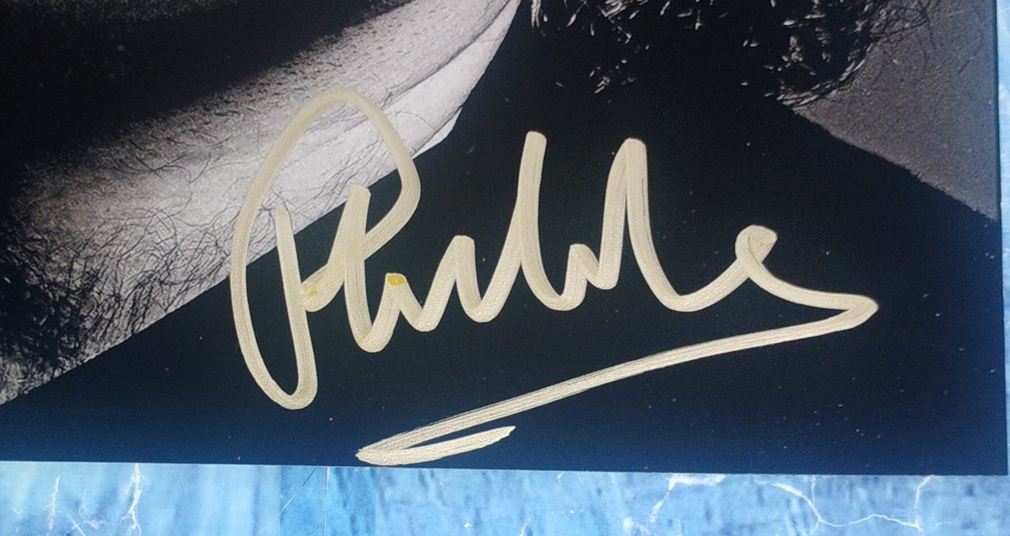 Phil Collins Hand Signed Autograph 8x10 Photo COA