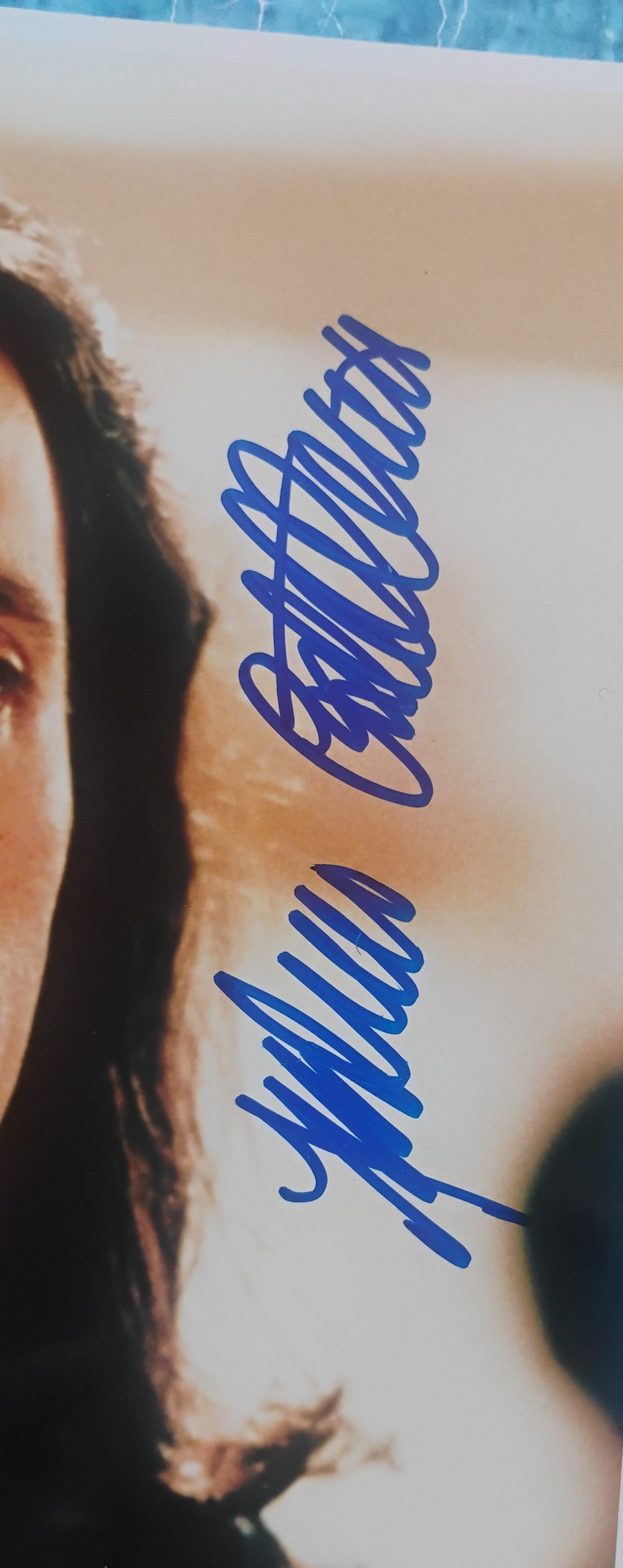 Frederico Castelluccio Hand Signed Autograph 8x10 Photo PSA COA The Sopranos