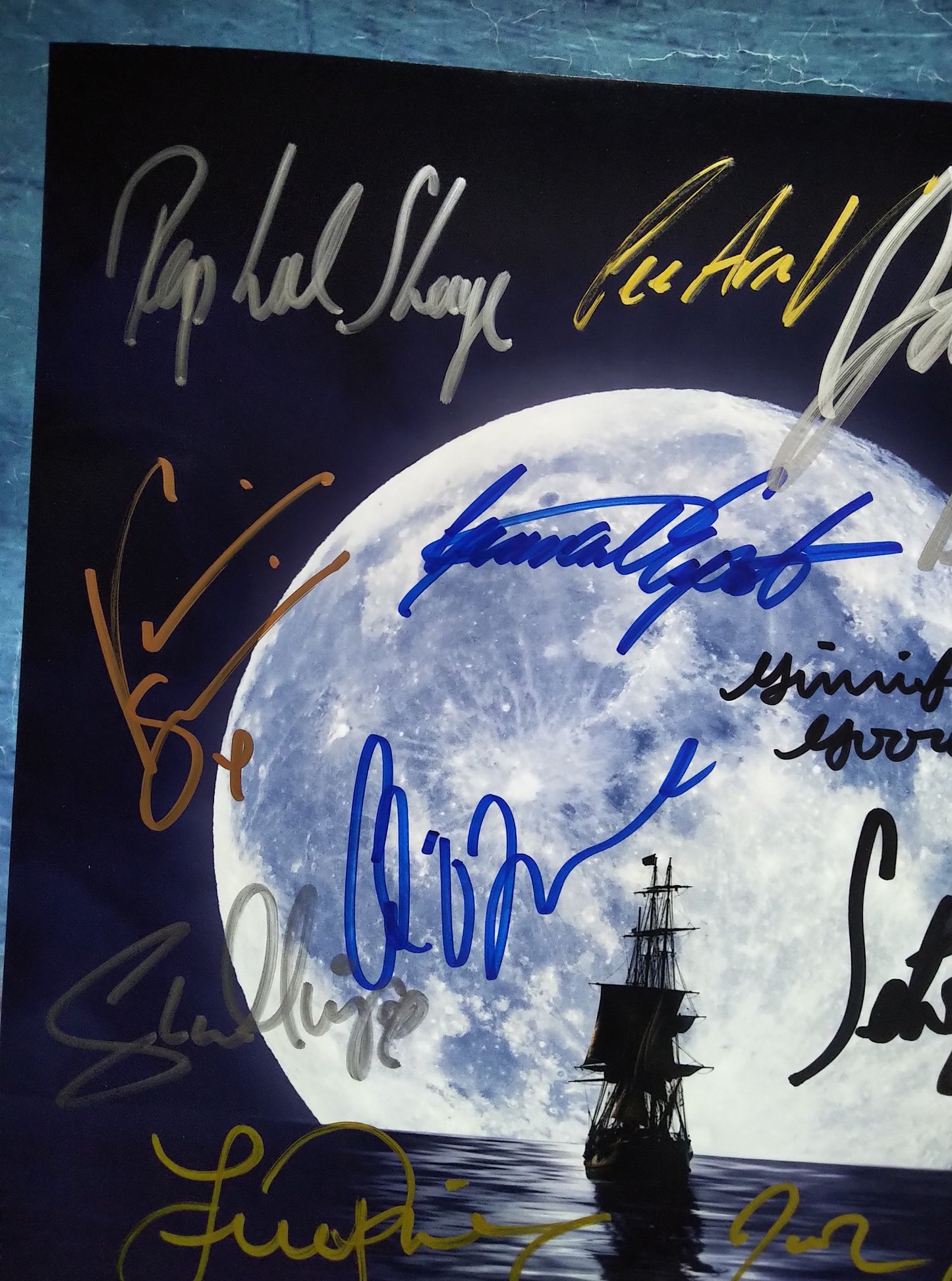 Once Upon A Time 17x Cast Hand Signed Autograph Photo COA