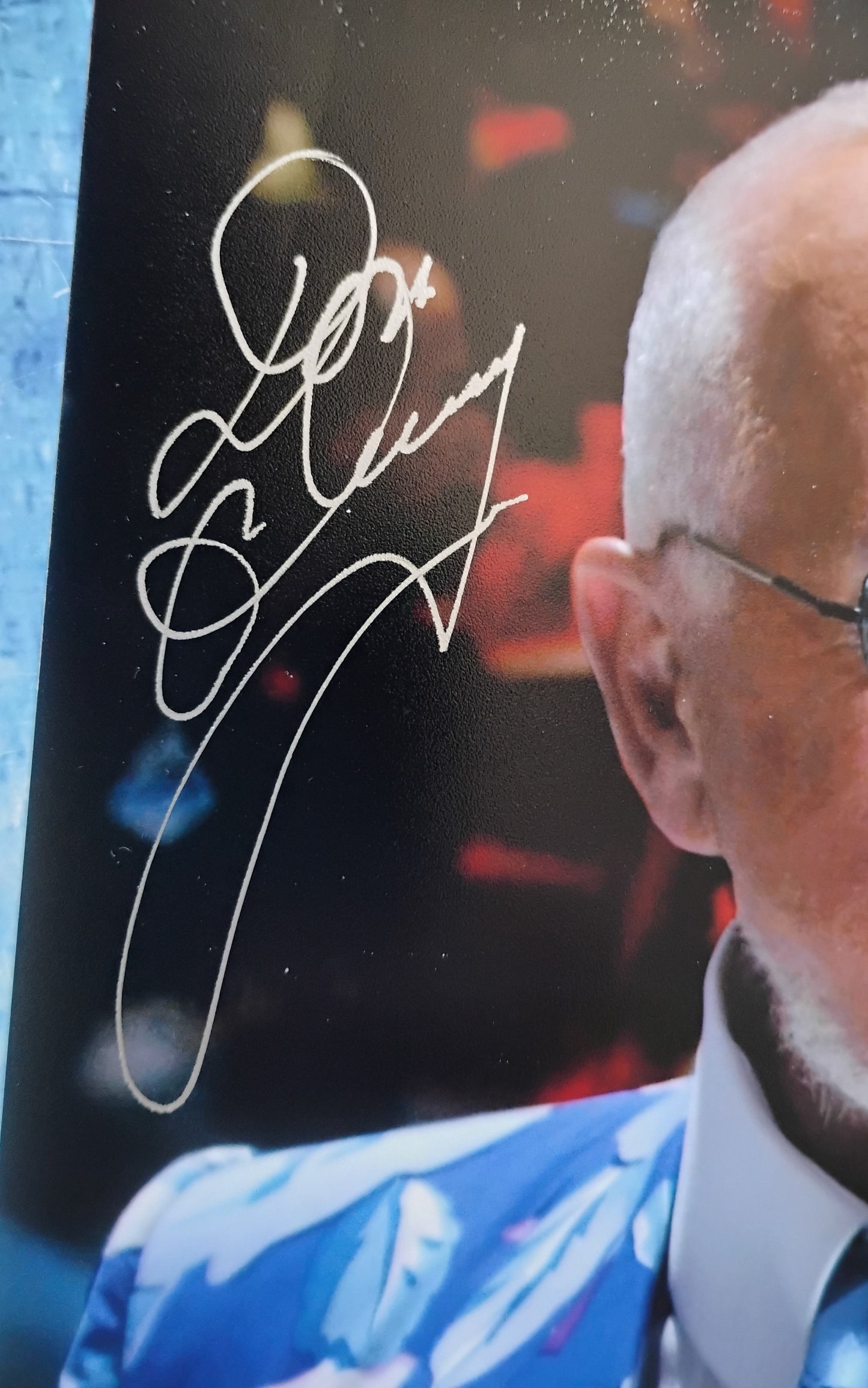 Don Cherry Hand Signed Autograph 8x10 Photo JSA COA Hockey Night In Canada