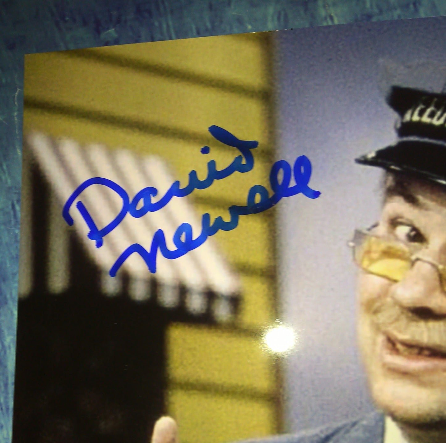 David Newell Hand Signed Autograph 8x10 Photo COA + JSA Mister Rogers