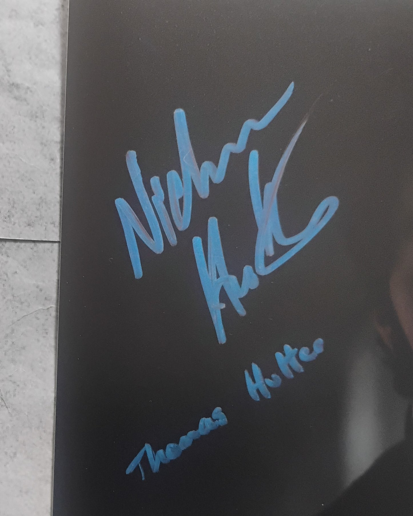 Nicholas Hoult Hand Signed Autograph 8x10 Photo OPix COA Nosferatu
