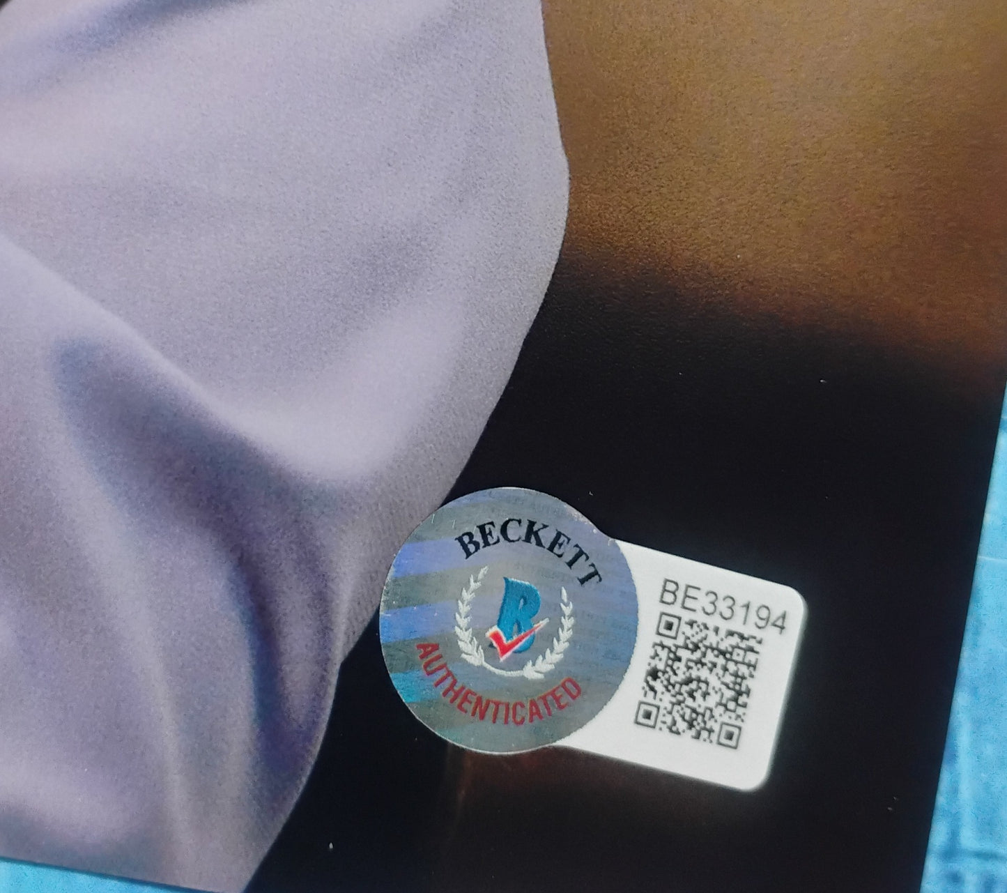 Vera Farmiga Hand Signed Autograph + Quote 8x10 Photo BAS COA The Conjuring