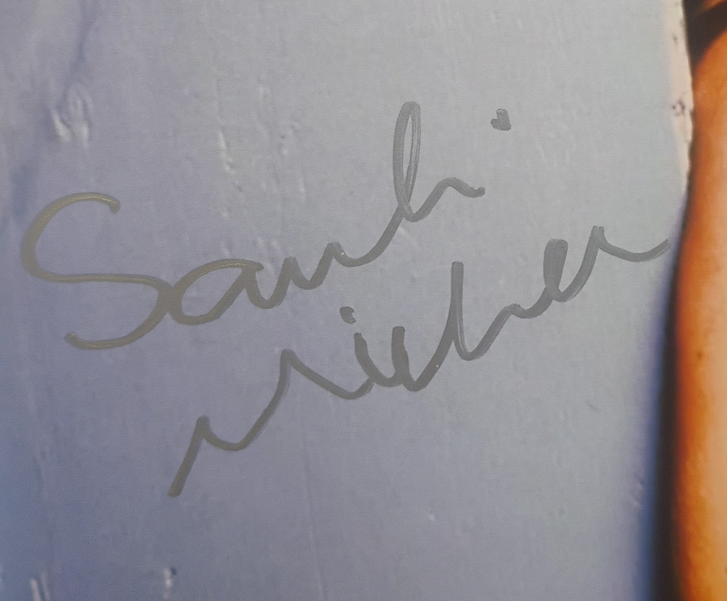 Sarah Michelle Gellar Hand Signed Autograph 8x10 Photo BAS COA Buffy The Vampire Slayer