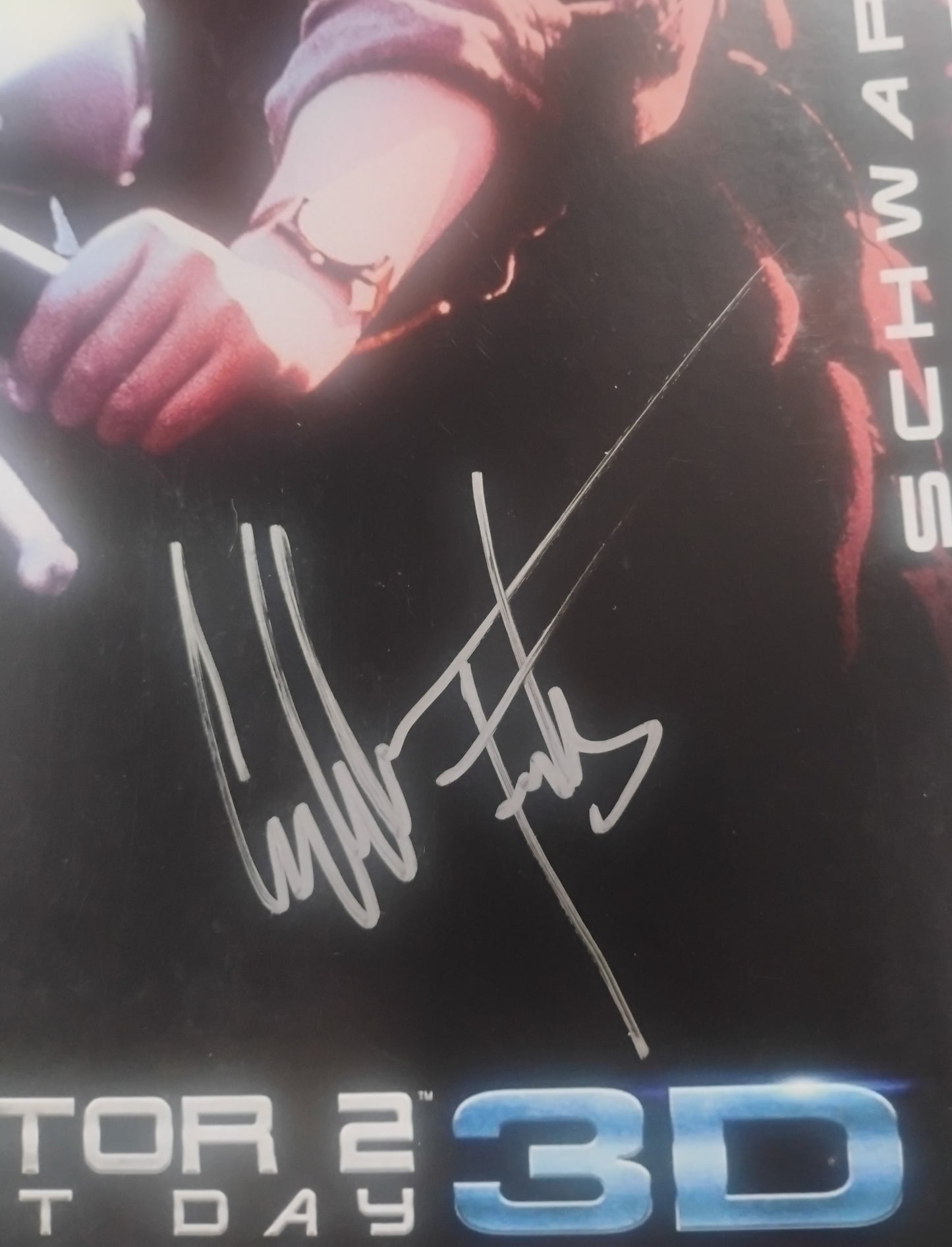 Edward Furlong Hand Signed Autograph 11x17 Photo BAS COA Terminator