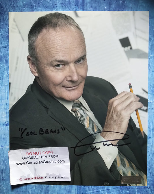 Creed Bratton Hand Signed Autograph 8x10 Photo COA The Office