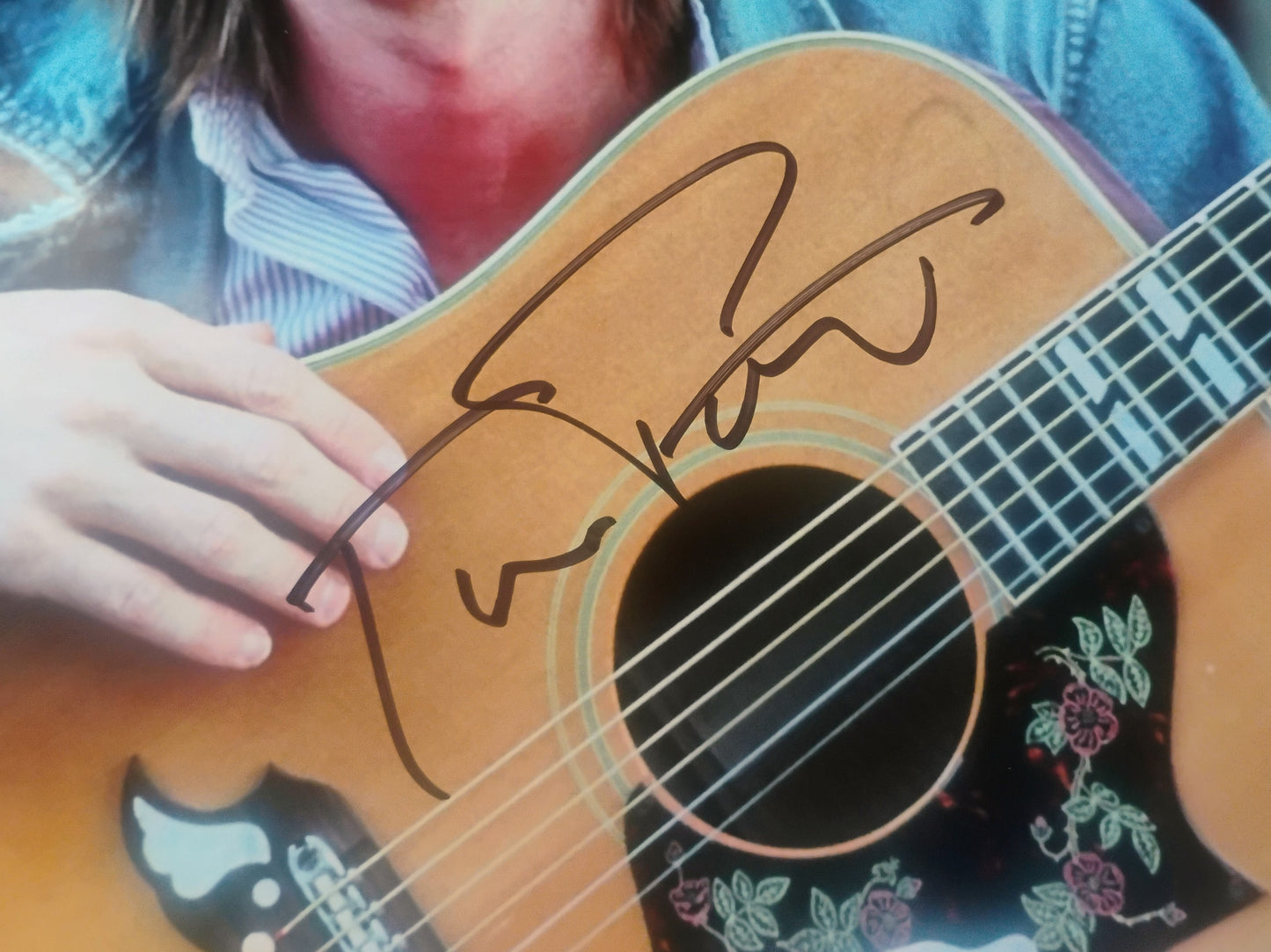 Tom Petty Hand Signed Autograph 8x10 Photo COA