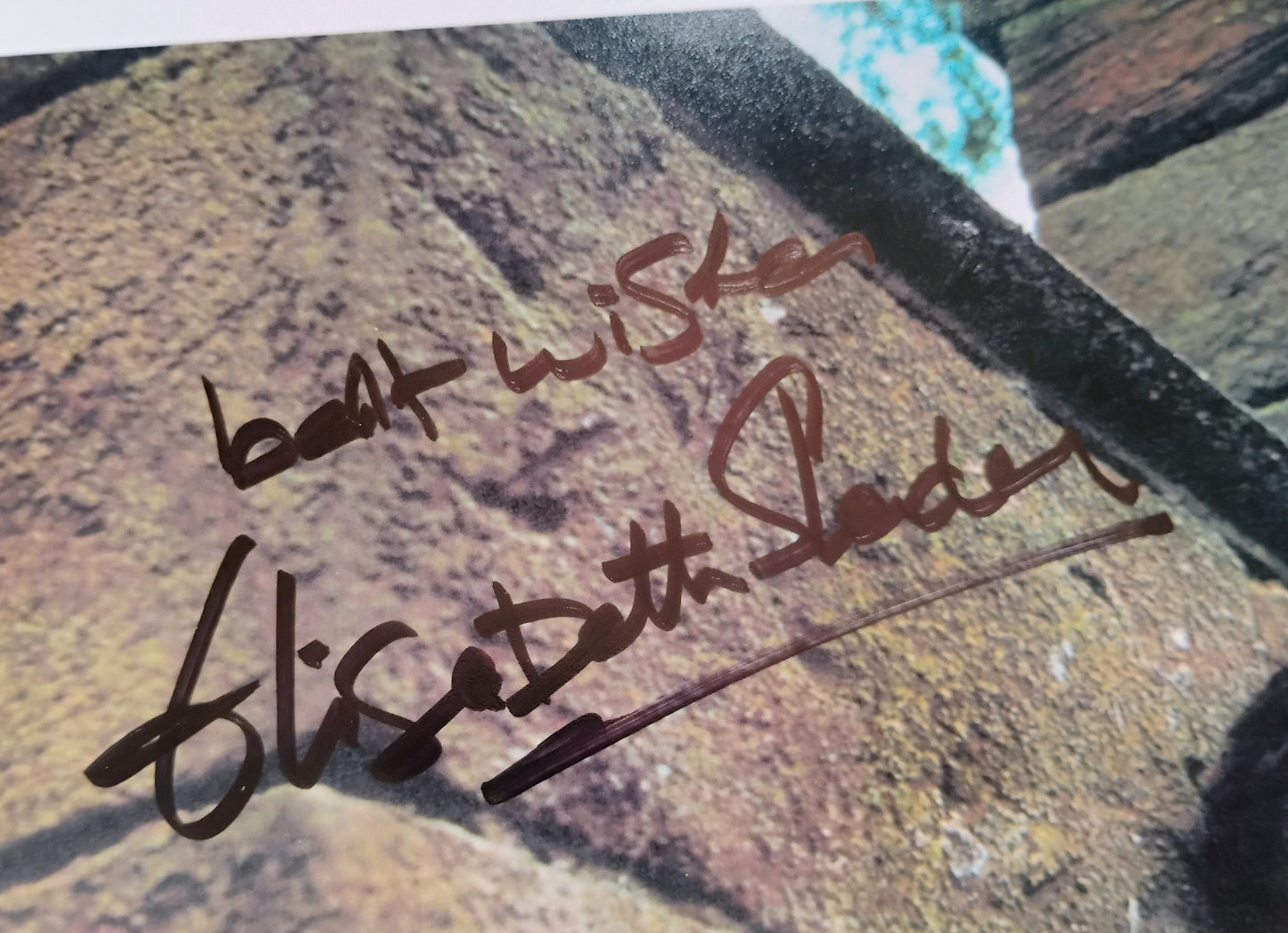 Elisabeth Sladen Hand Signed Autograph 8x10 Photo COA Doctor Who