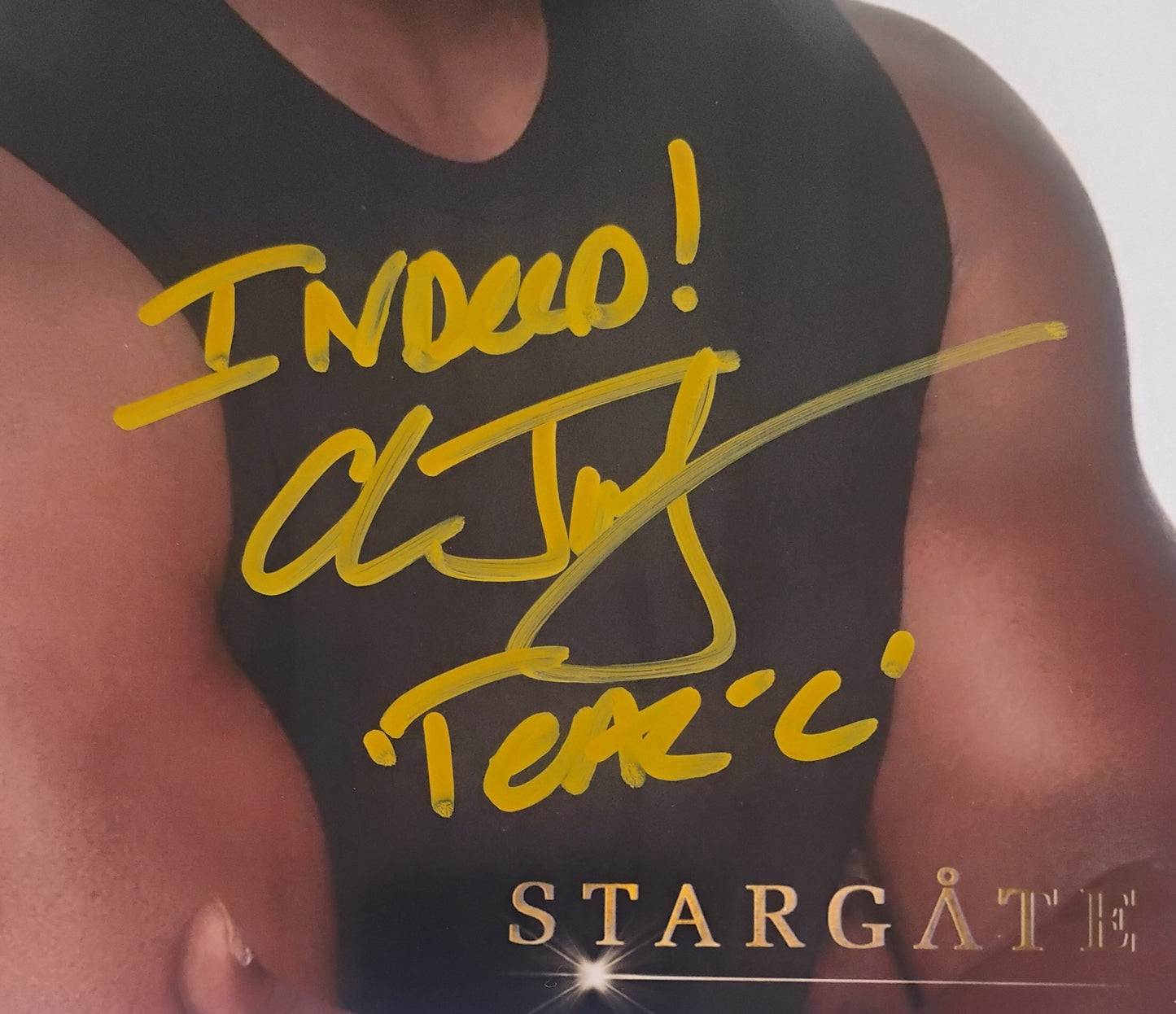 Christopher Judge Hand Signed Autograph 8x10 Photo Stargate COA