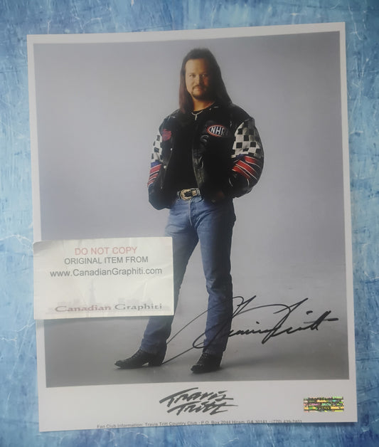 Travis Tritt Hand Signed Autograph 8x10 Photo COA