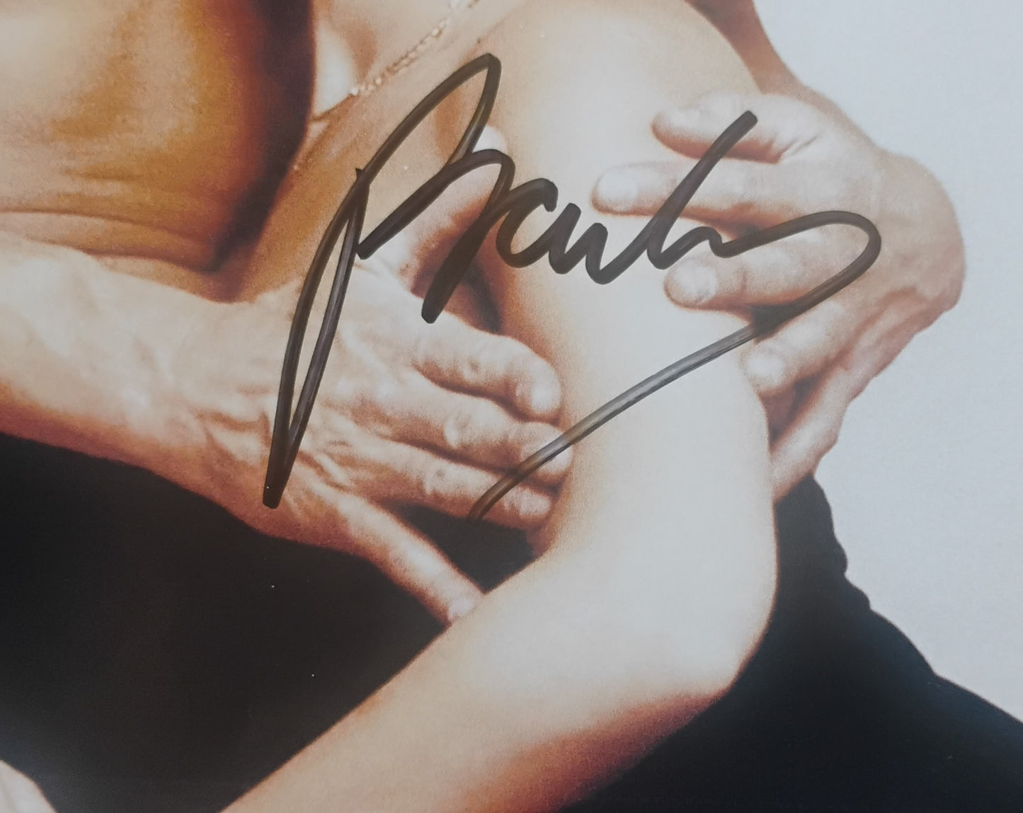 Barbra Streisand & Kris Kristofferson Hand Signed Autograph 8x10 Photo COA