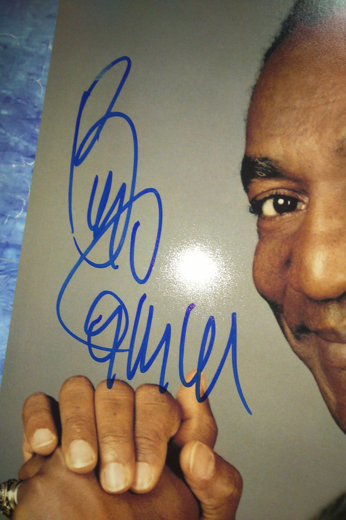 Bill Cosby Hand Signed Autograph 11x14 Photo PSA COA