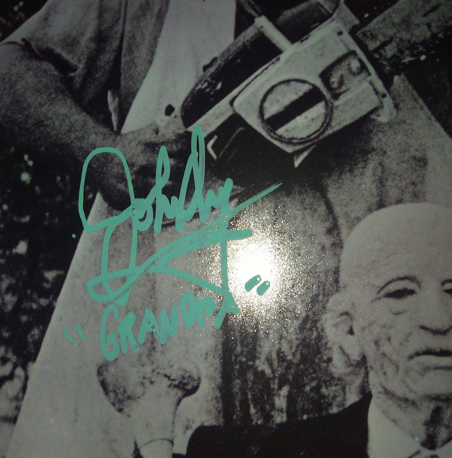 John Dugan Hand Signed Autograph 8x10 Photo COA Texas Chainsaw Massacre