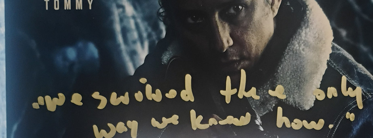 Gabriel Luna Hand Signed Autograph 8x10 Photo COA The Last of Us