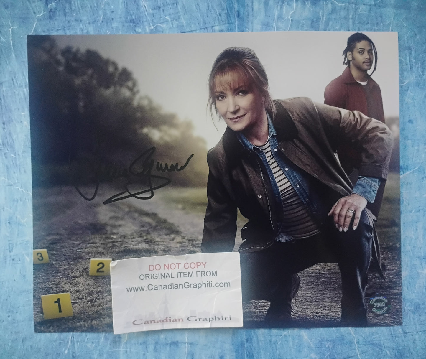Jane Seymour Hand Signed Autograph 8x10 Photo COA Harry Wild