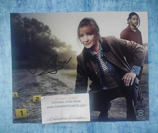 Jane Seymour Hand Signed Autograph 8x10 Photo COA Harry Wild