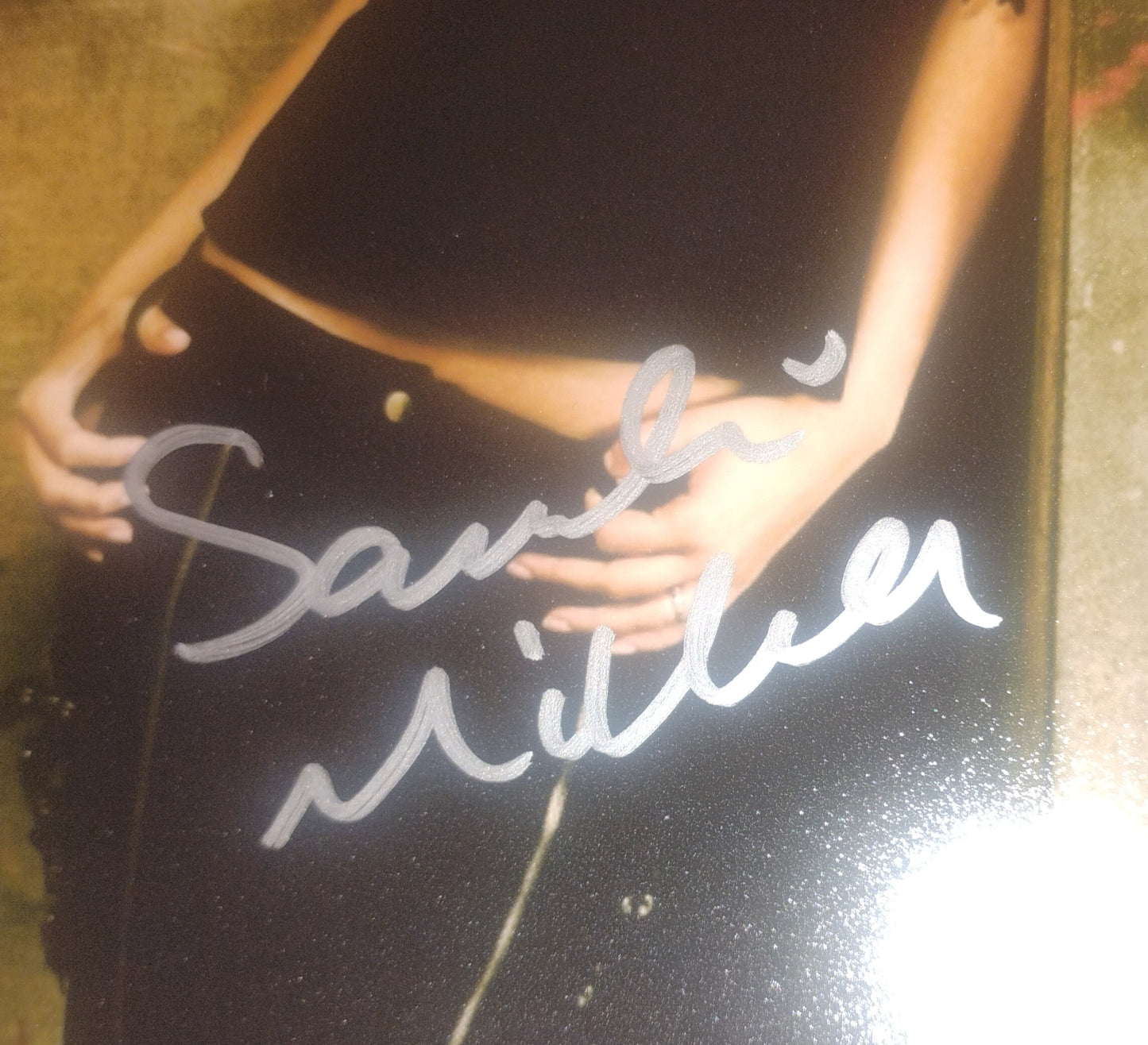 Sarah Michelle Gellar Hand Signed Autograph 8x10 Photo BAS COA