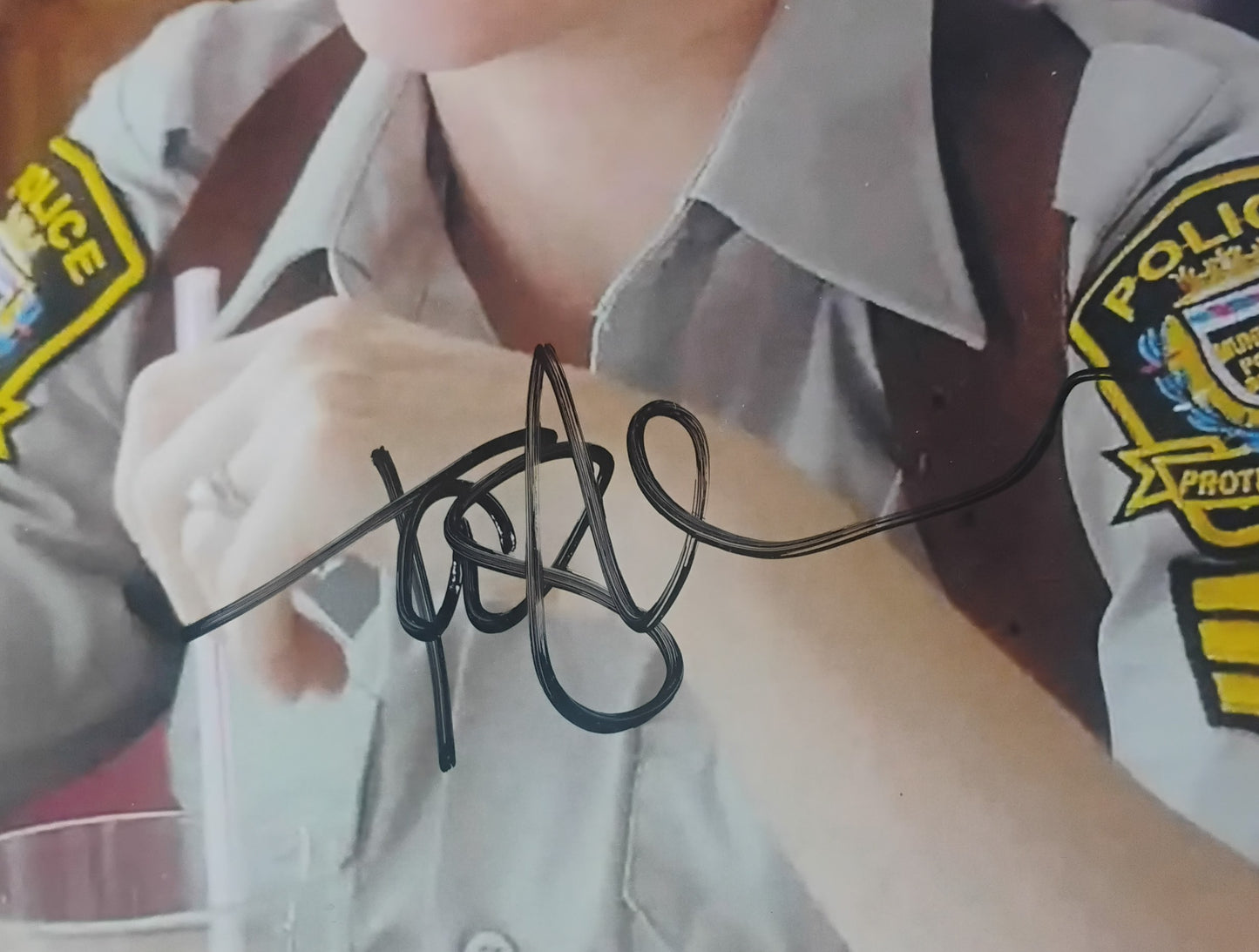 Tara Spencer-Nairn Hand Signed Autograph 8x10 Photo COA Corner Gas