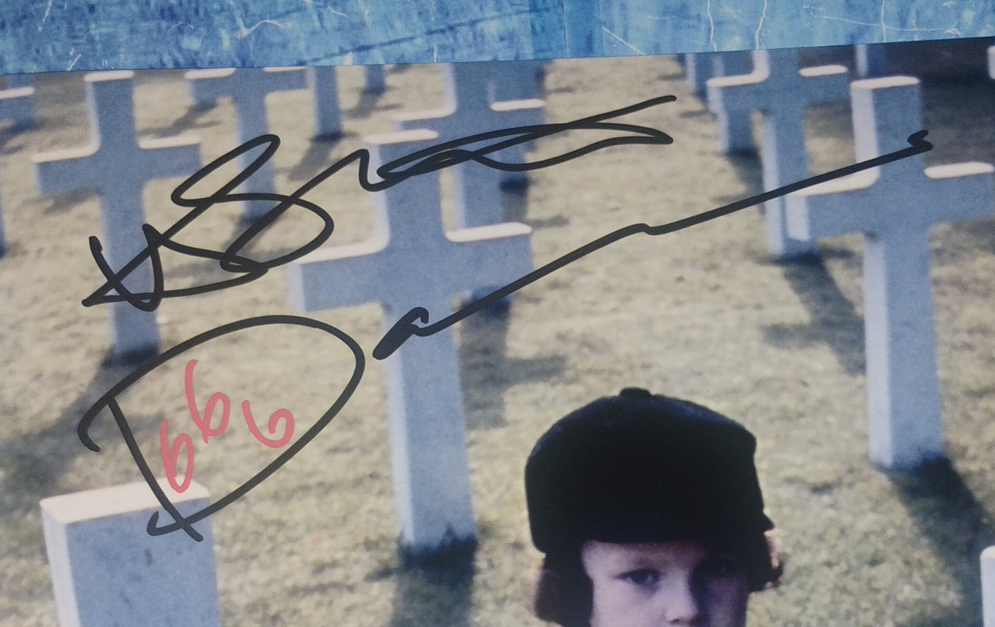 Harvey Stephens Hand Signed Autograph 8x10 Photo COA The Omen
