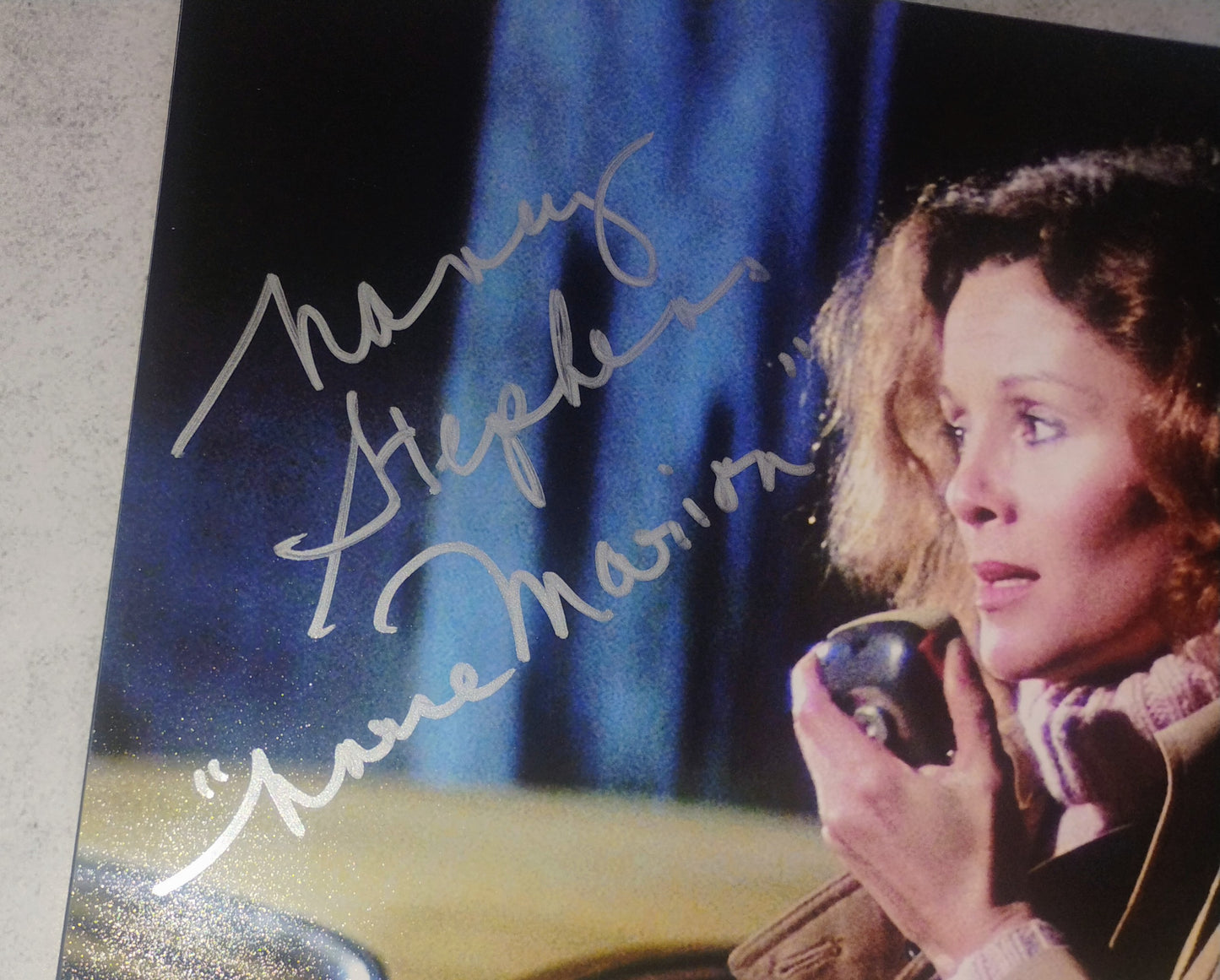 Nancy Stephens Hand Signed Autograph 8x10 Photo COA Halloween