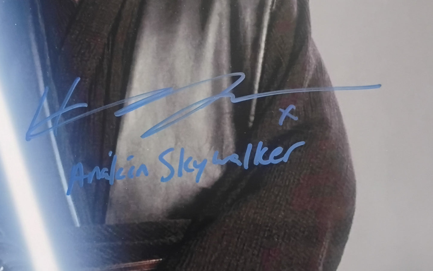 Hayden Christensen Hand Signed Autograph 11x14 Photo COA Star Wars