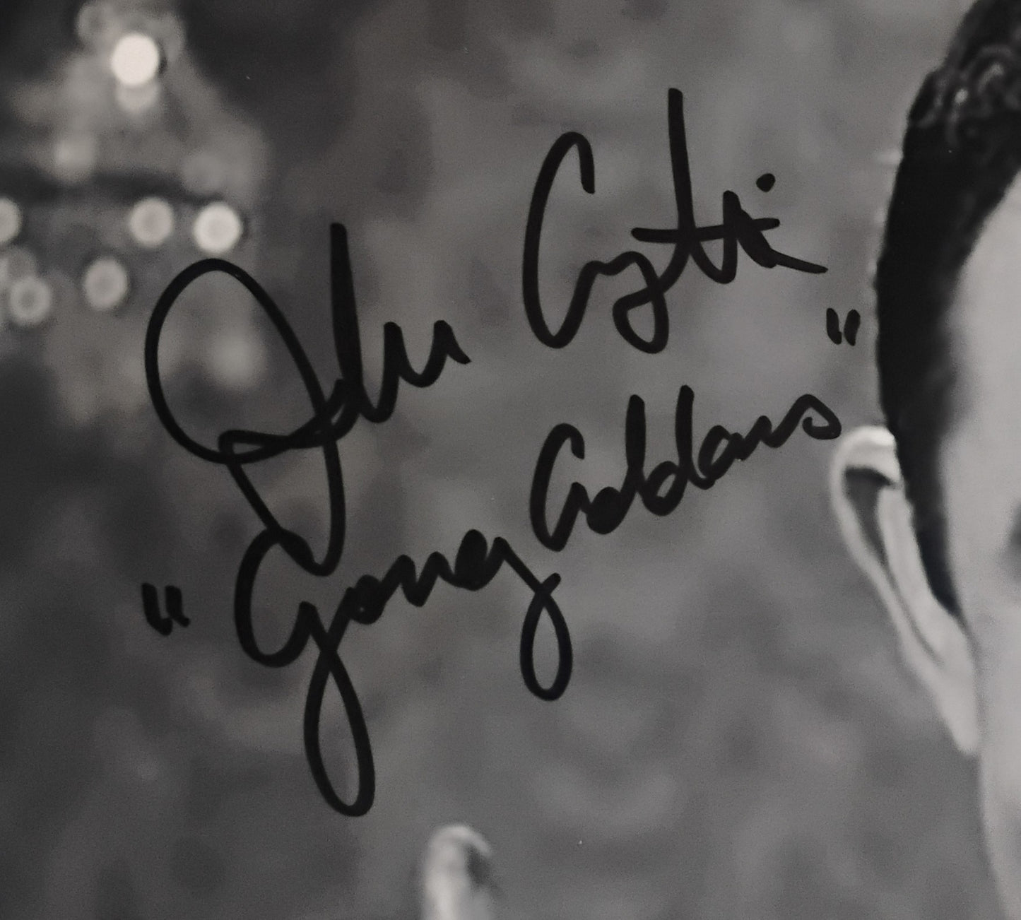 John Astin Hand Signed Autograph 8x10 Photo COA The Addams Family