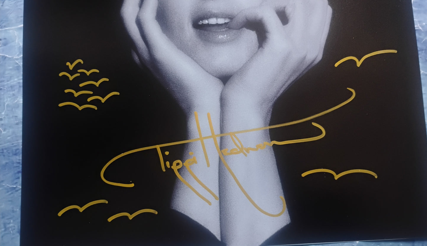 Tippi Hedren Hand Signed Autograph 11x14 Photo COA The Birds