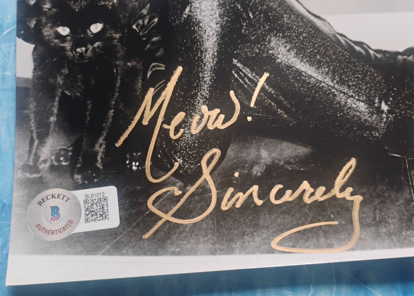 Lee Meriwether Hand Signed Autograph 8x10 Photo BAS COA Catwoman