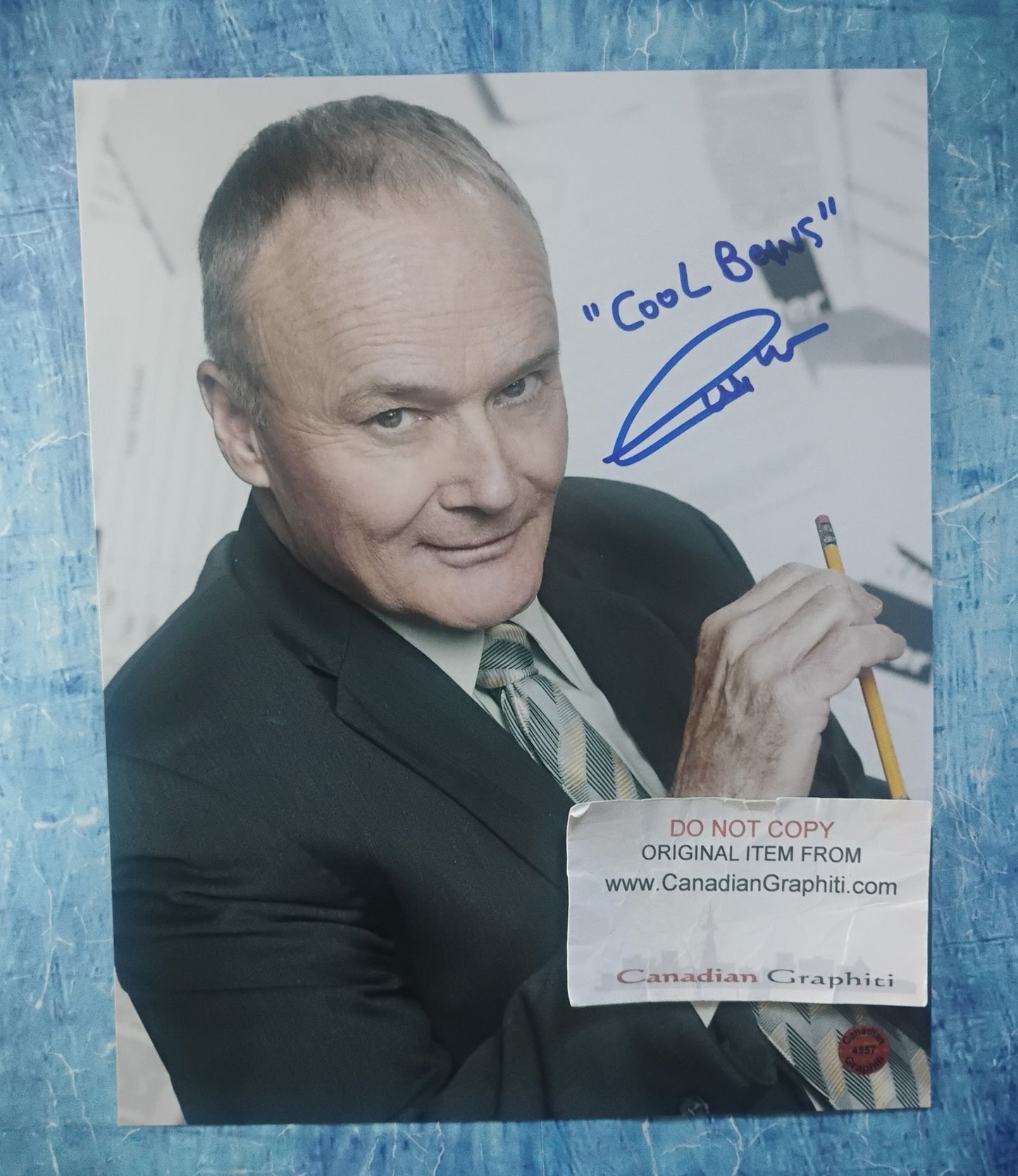 Creed Bratton Hand Signed Autograph 8x10 Photo COA The Office