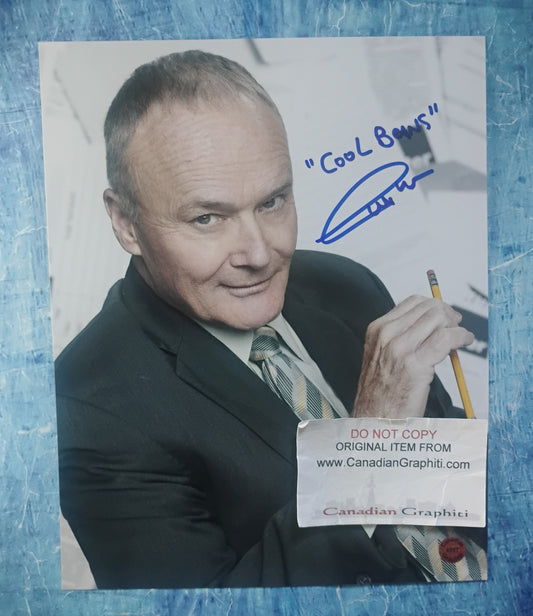 Creed Bratton Hand Signed Autograph 8x10 Photo COA The Office