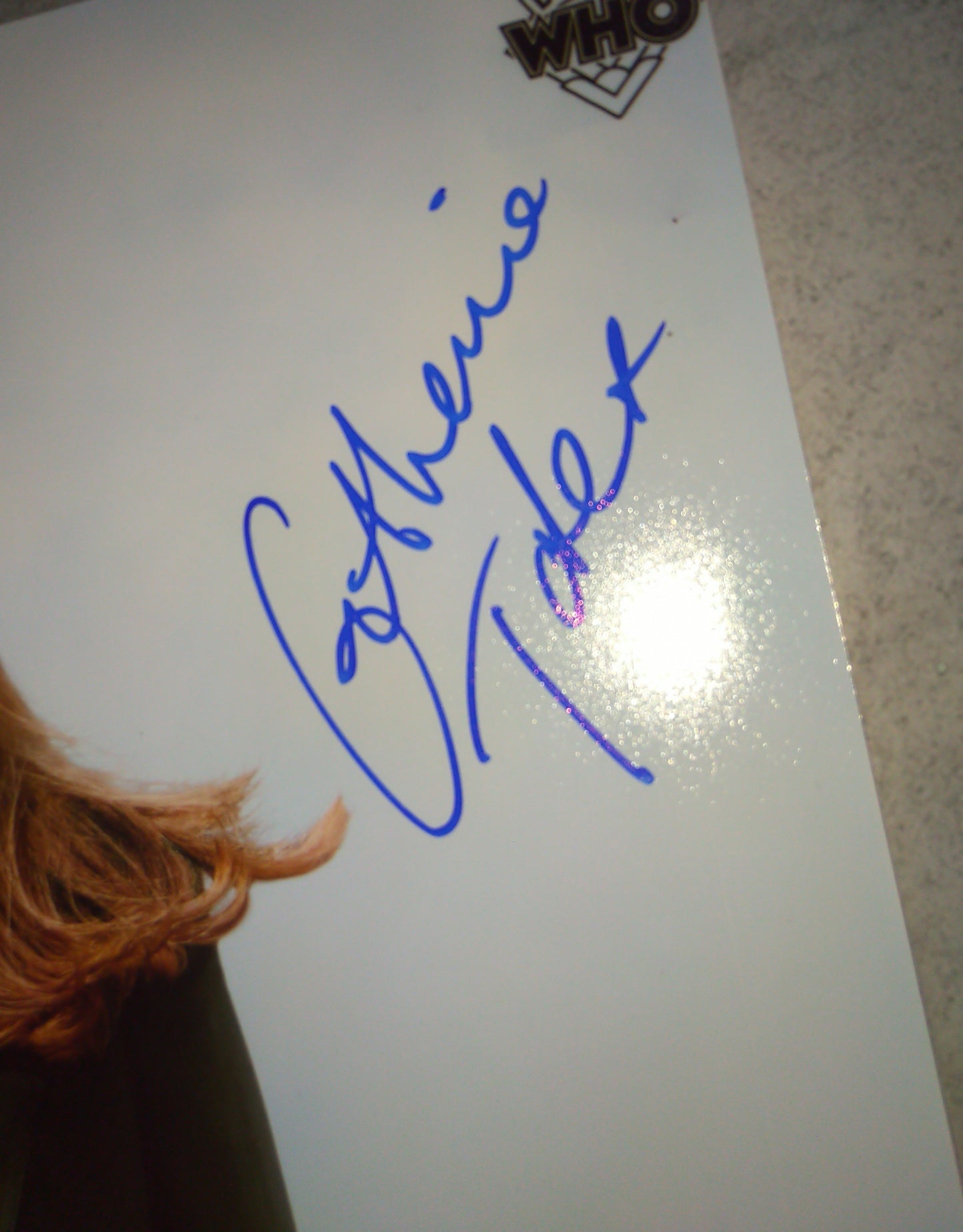 Catherine Tate Hand Signed Autograph 8x10 Photo COA + OPix Doctor Who