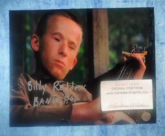 Billy Redden Hand Signed Autograph 8x10 Photo COA Deliverance