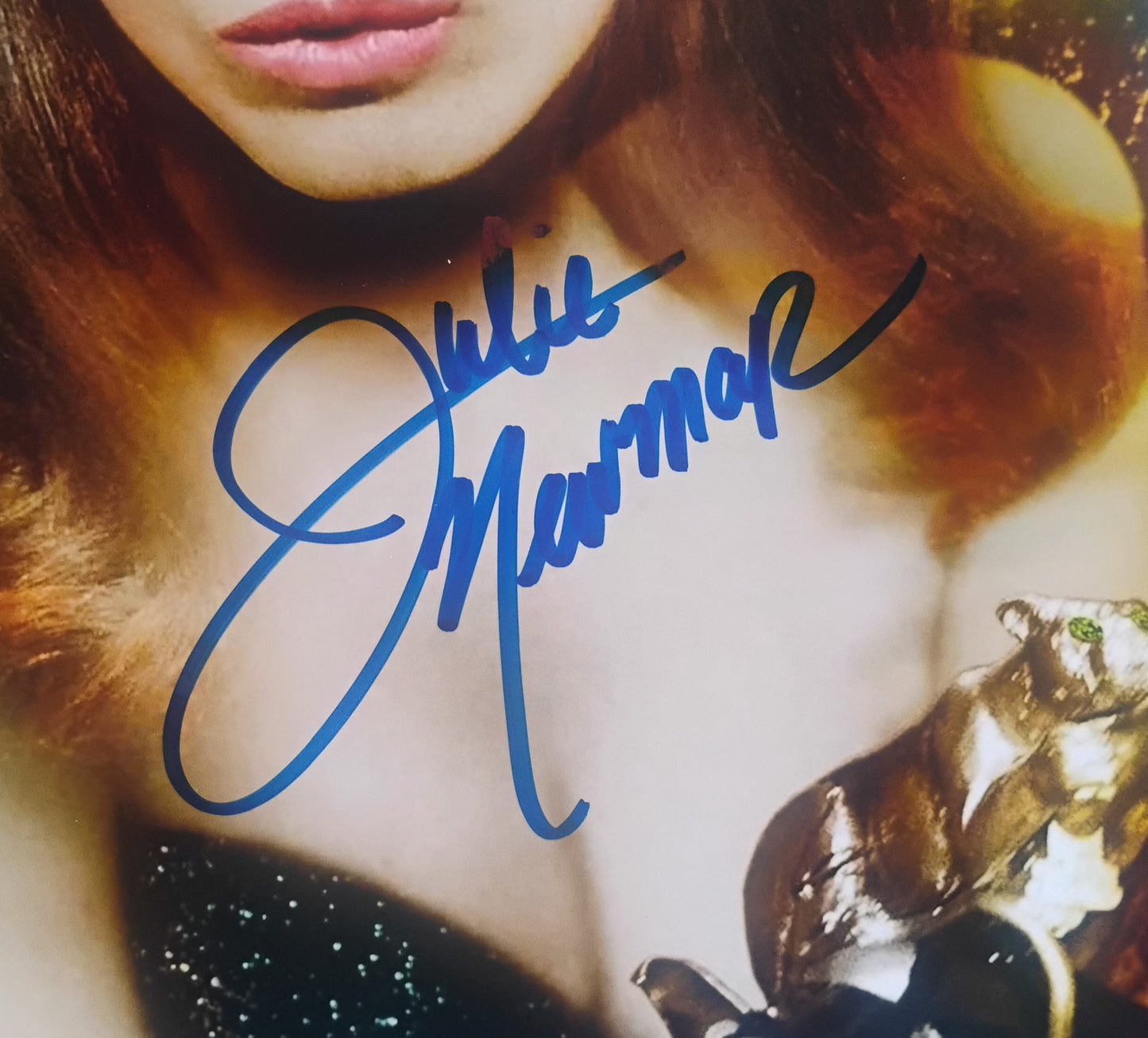 Julie Newmar Hand Signed Autograph 8x10 Photo COA Catwoman
