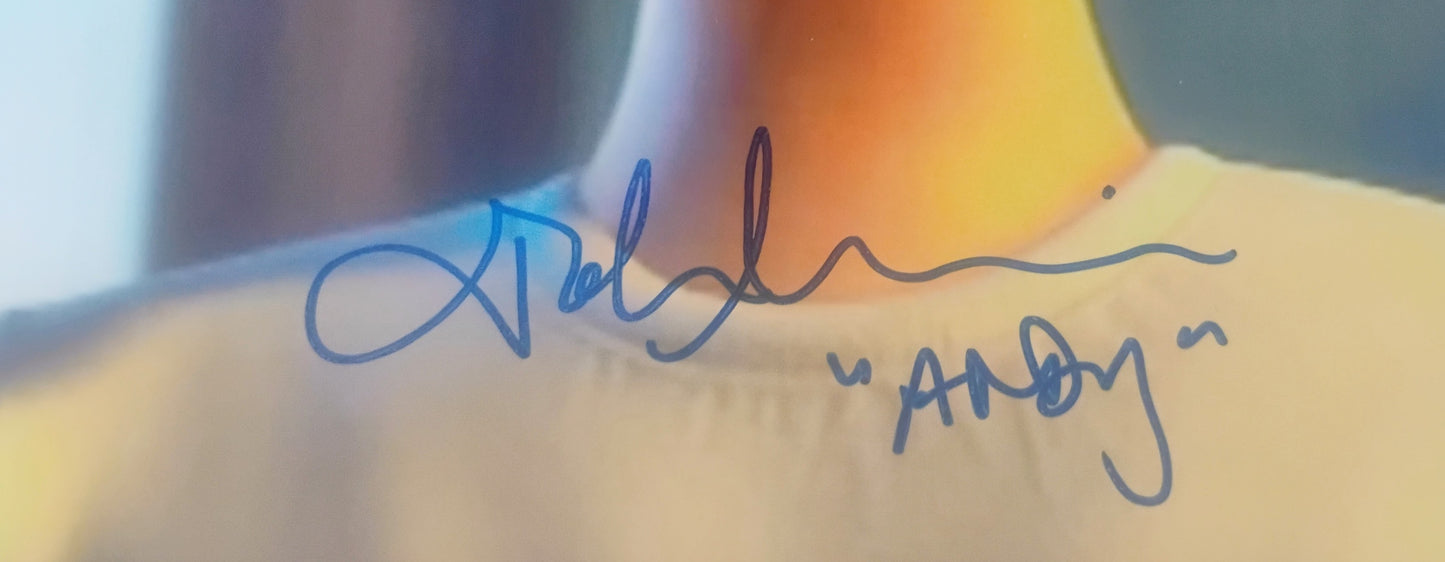 John Morris Hand Signed Autograph 8x10 Photo COA Toy Story