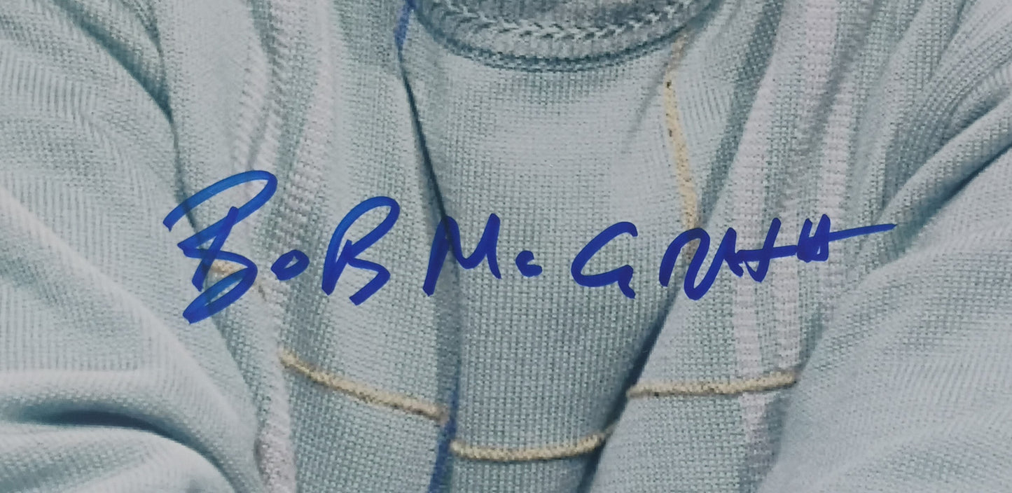 Bob McGrath Hand Signed Autograph 8x10 Photo COA Sesame Street