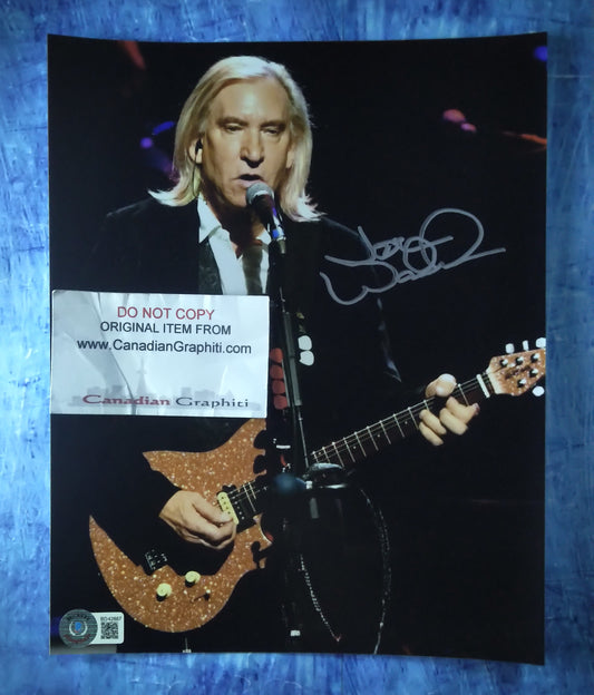 Joe Walsh Hand Signed Autograph 8x10 Photo BAS COA The Eagles